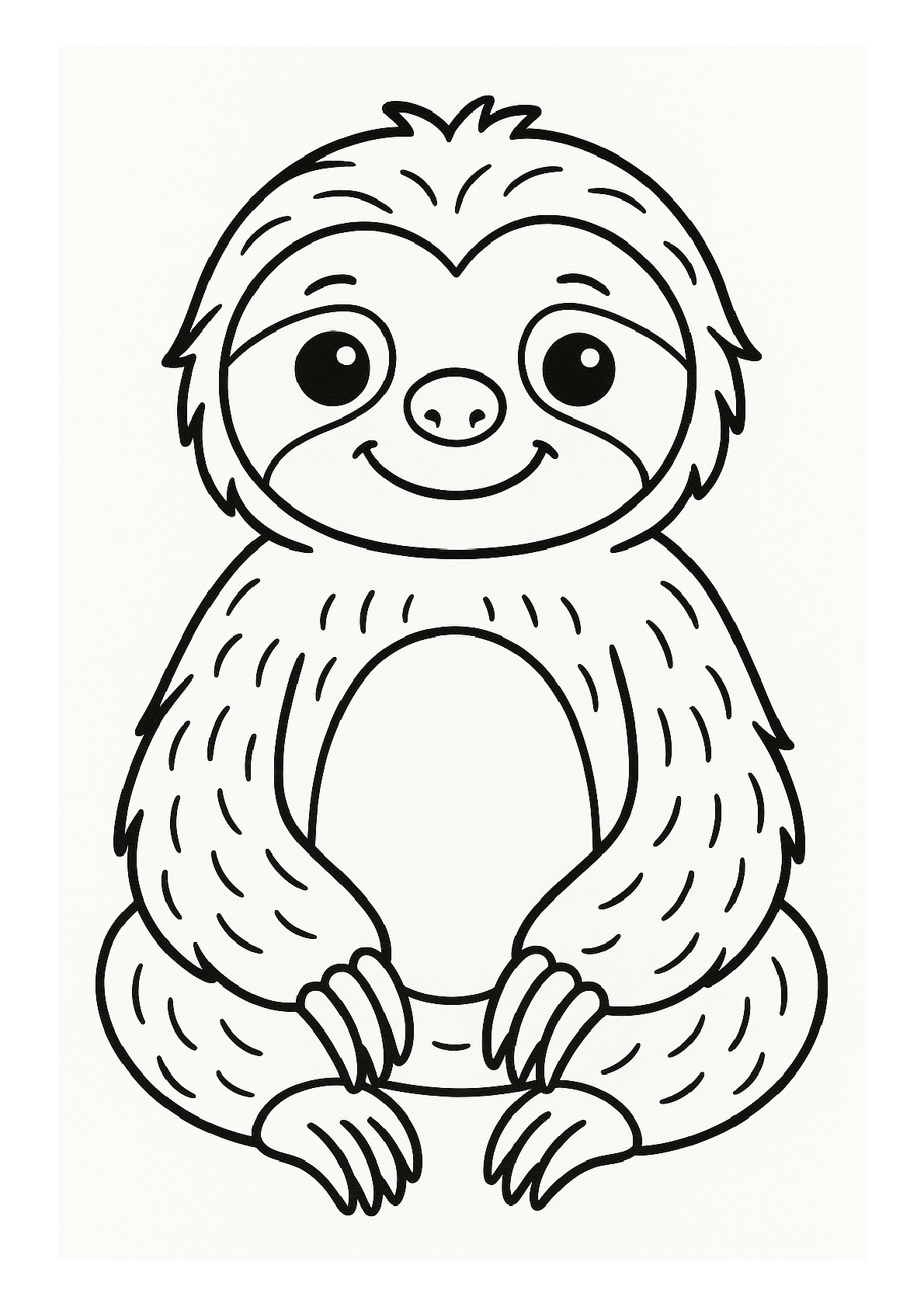 Tier Malbuch Kinder – 20 Tiere zum Ausmalen, Malbuch ab 3 Jahre, Buch 2