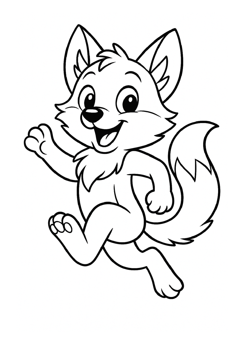 Tier Malbuch Kinder – 20 Tiere zum Ausmalen, Malbuch ab 3 Jahre, Buch 2