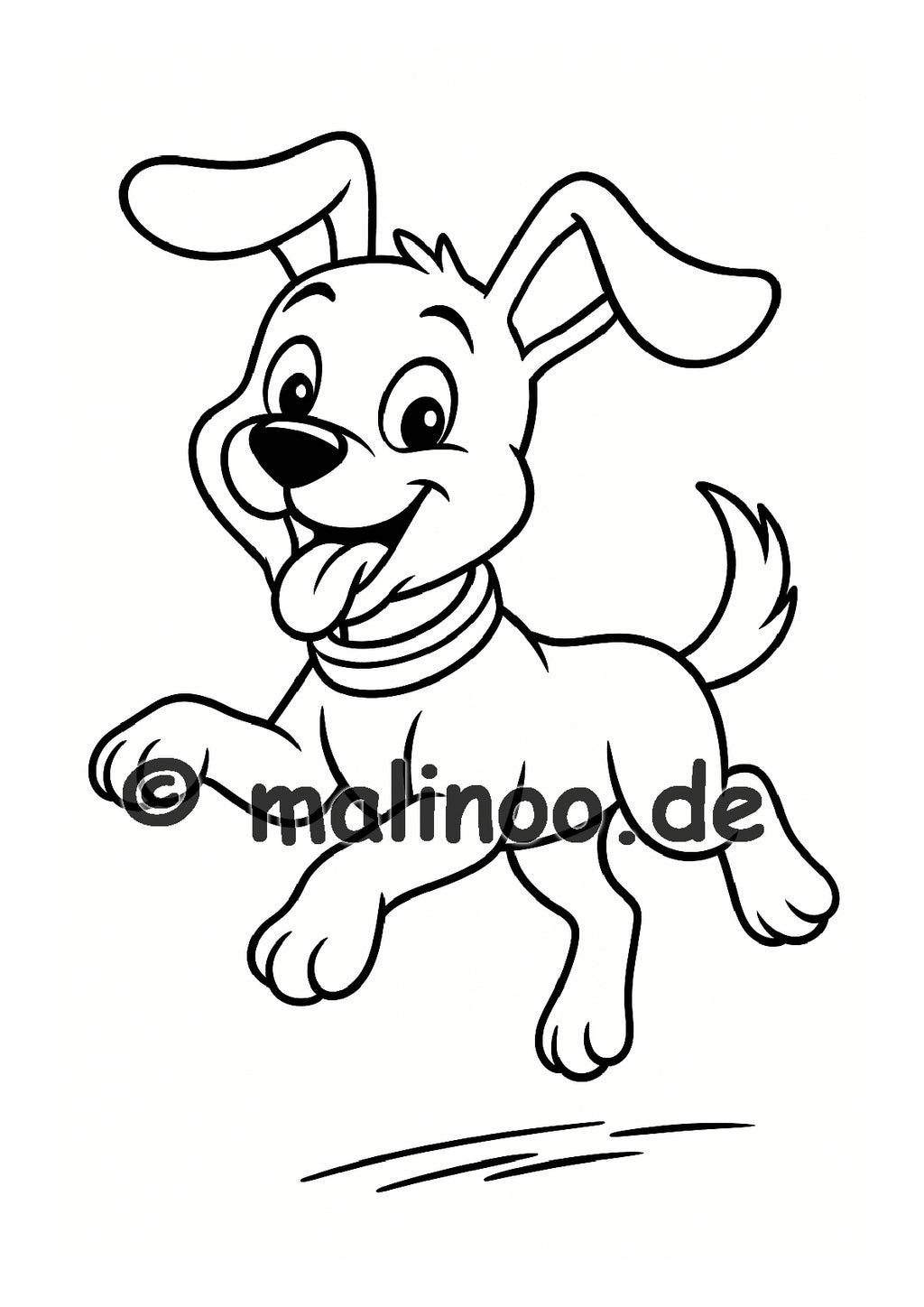 Tier Malbuch Kinder – 20 Tiere zum Ausmalen, Malbuch ab 3 Jahre, Buch 5