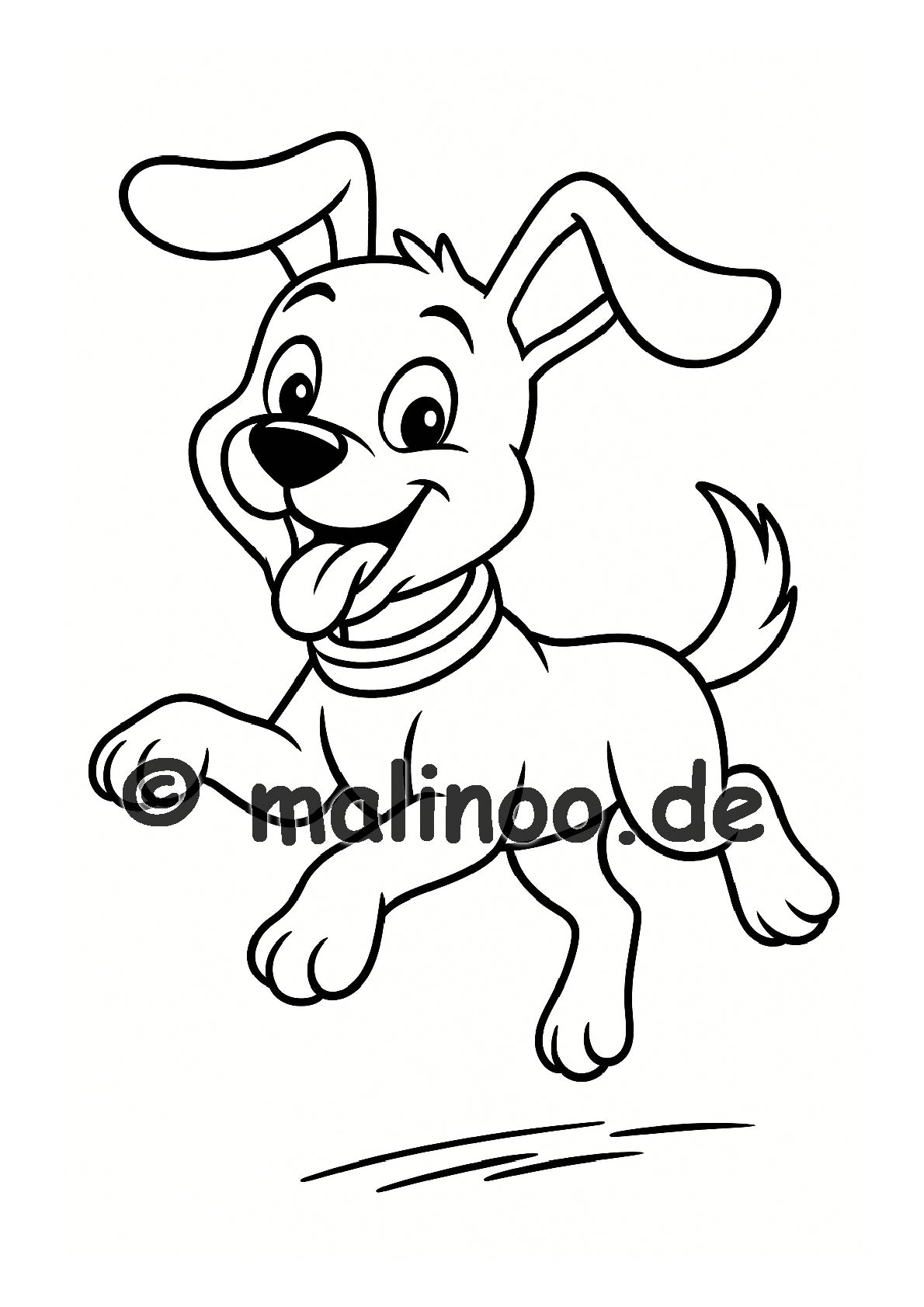 Tier Malbuch Kinder – 20 Tiere zum Ausmalen, Malbuch ab 3 Jahre, Buch 5