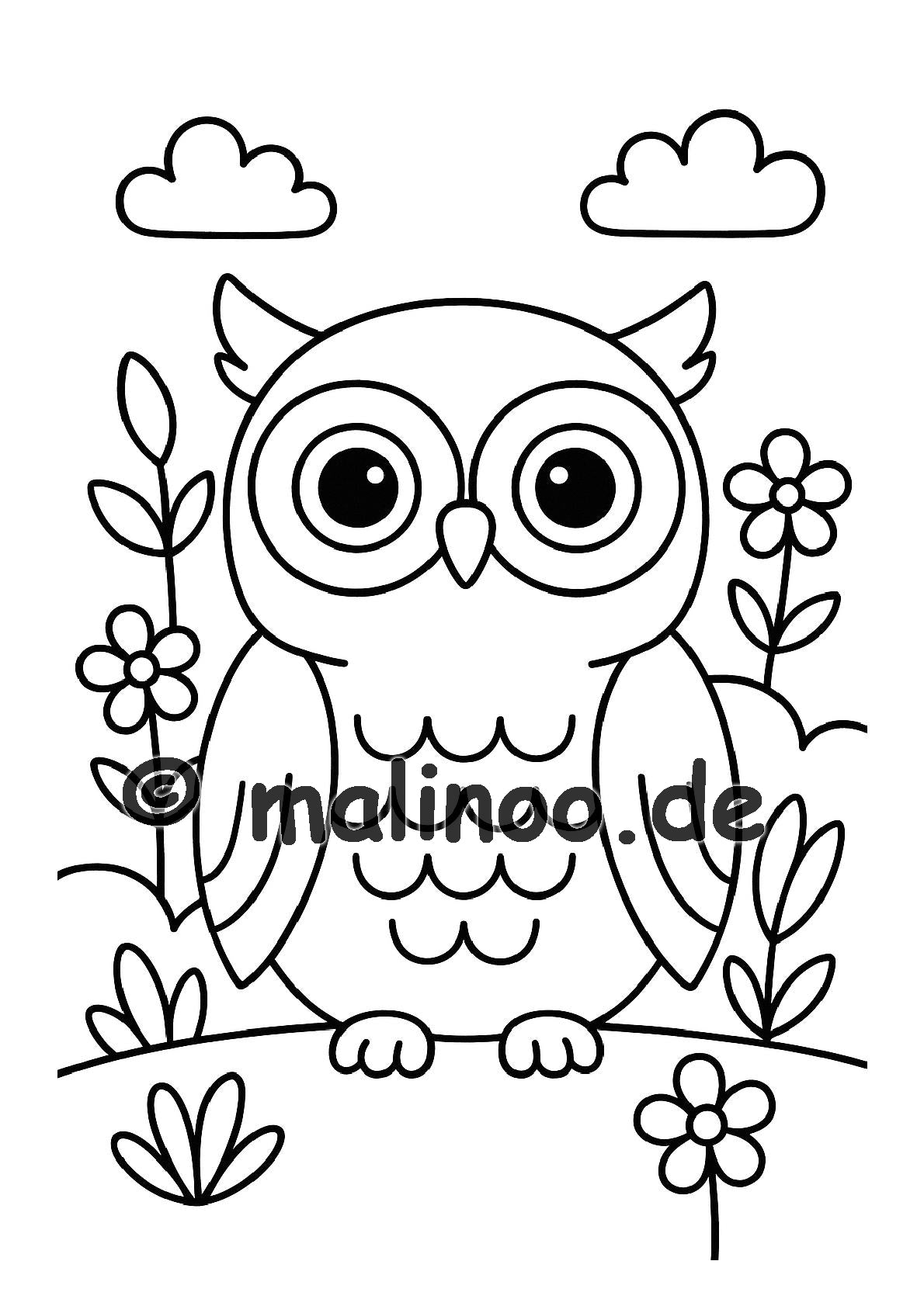 BUNDLE: Tier Malbücher Kinder – 2 Bücher mit je 50 Tiere zum Ausmalen, 100 Tiere, Malbuch ab 3 Jahre, Buch 1+2