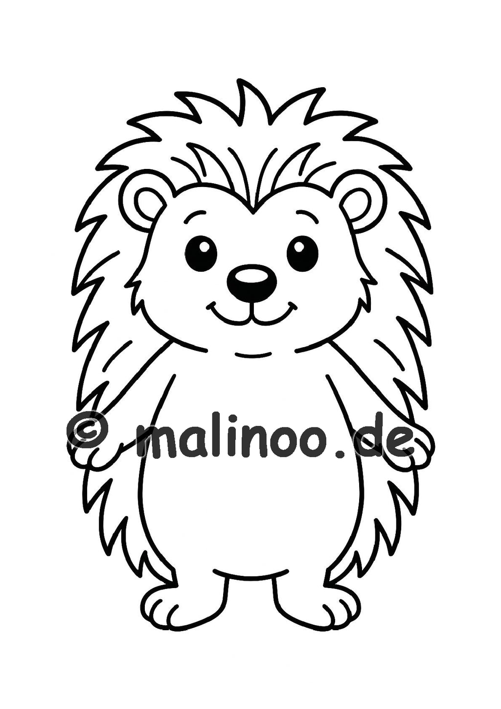 BUNDLE: Tier Malbücher Kinder – 2 Bücher mit je 50 Tiere zum Ausmalen, 100 Tiere, Malbuch ab 3 Jahre, Buch 1+2