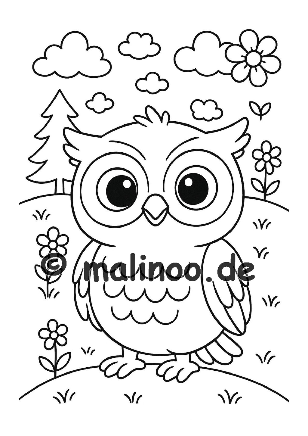 BUNDLE: Tier Malbücher Kinder – 2 Bücher mit je 50 Tiere zum Ausmalen, 100 Tiere, Malbuch ab 3 Jahre, Buch 1+2