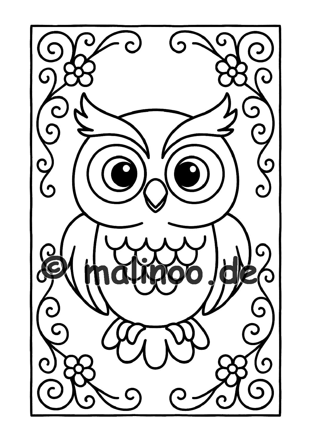 BUNDLE: Tier Malbücher Kinder – 2 Bücher mit je 50 Tiere zum Ausmalen, 100 Tiere, Malbuch ab 3 Jahre, Buch 1+2