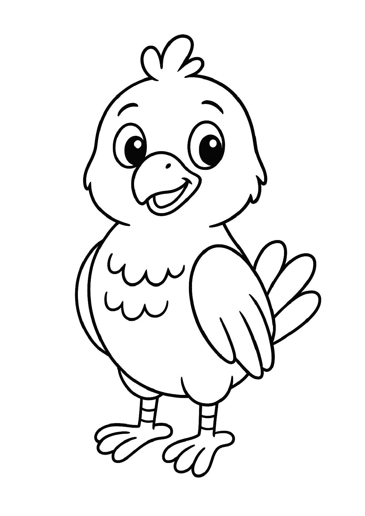 Tier Malbuch Kinder – 50 Tiere zum Ausmalen, Malbuch ab 3 Jahre, Buch 2