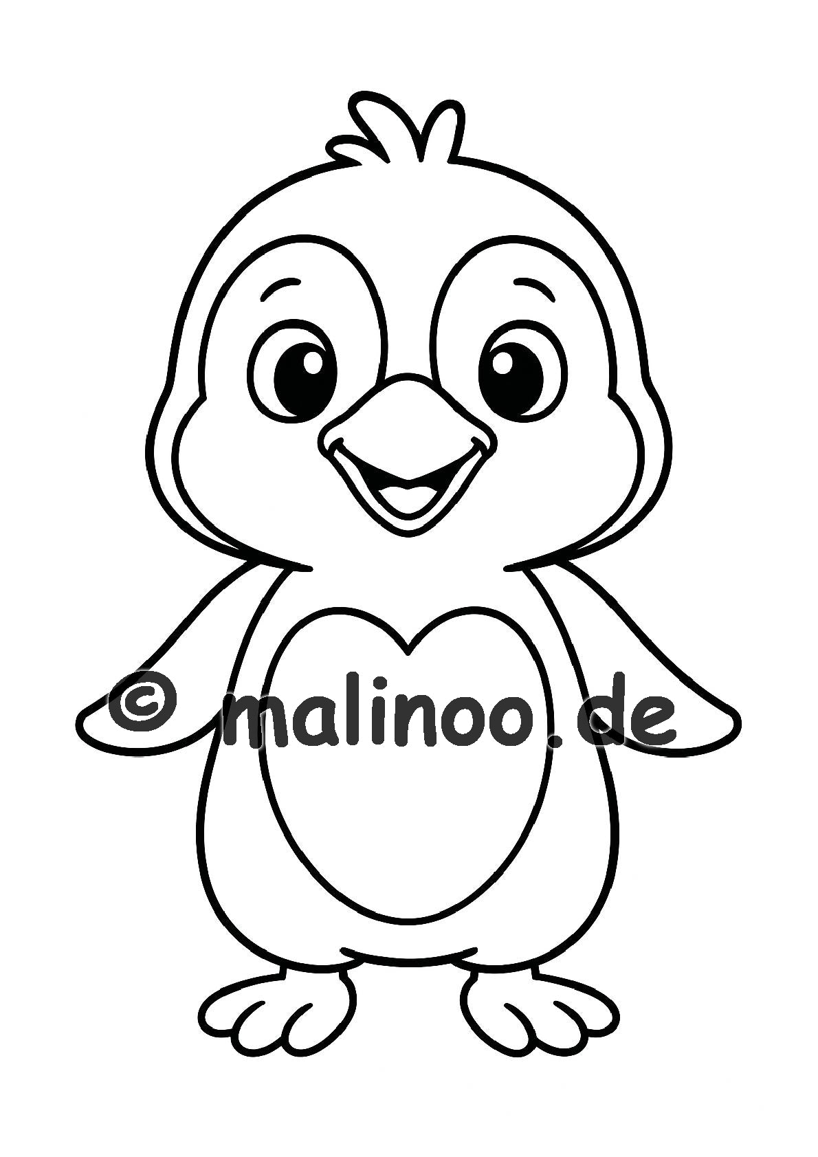 Tier Malbuch Kinder – 100 Tiere zum Ausmalen, Malbuch ab 3 Jahre