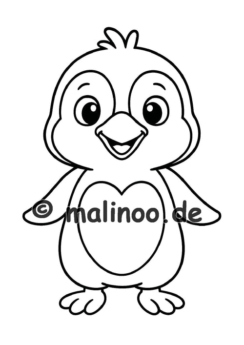 Tier Malbuch Kinder – 100 Tiere zum Ausmalen, Malbuch ab 3 Jahre