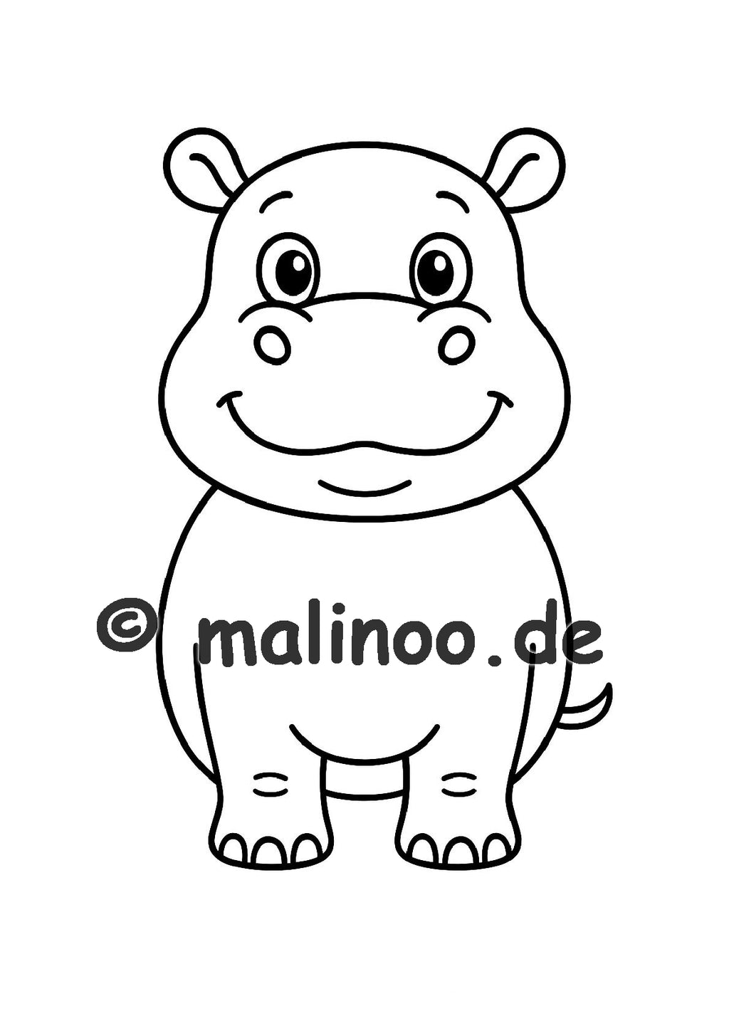 Tier Malbuch Kinder – 100 Tiere zum Ausmalen, Malbuch ab 3 Jahre