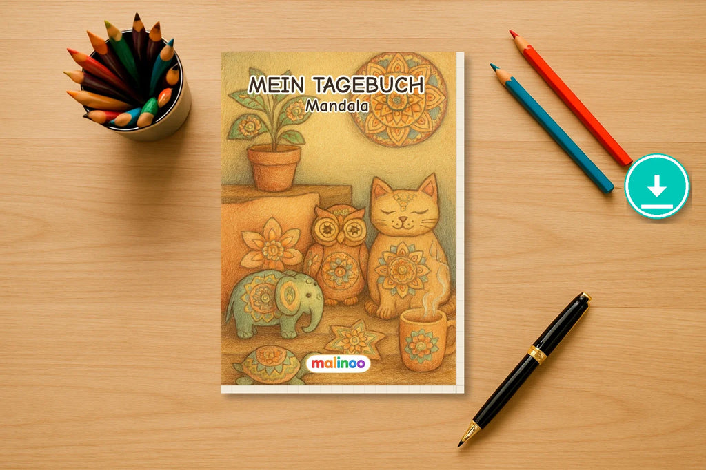 Tagebuch Mandala Low