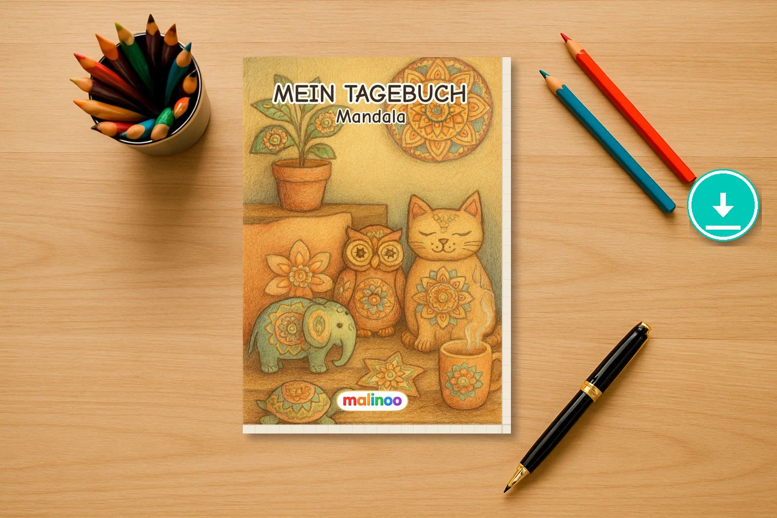 Tagebuch Mandala Low