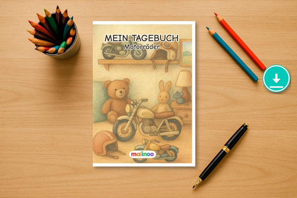 Tagebuch Motorcycles Activity Medium activity 00 mockup digital