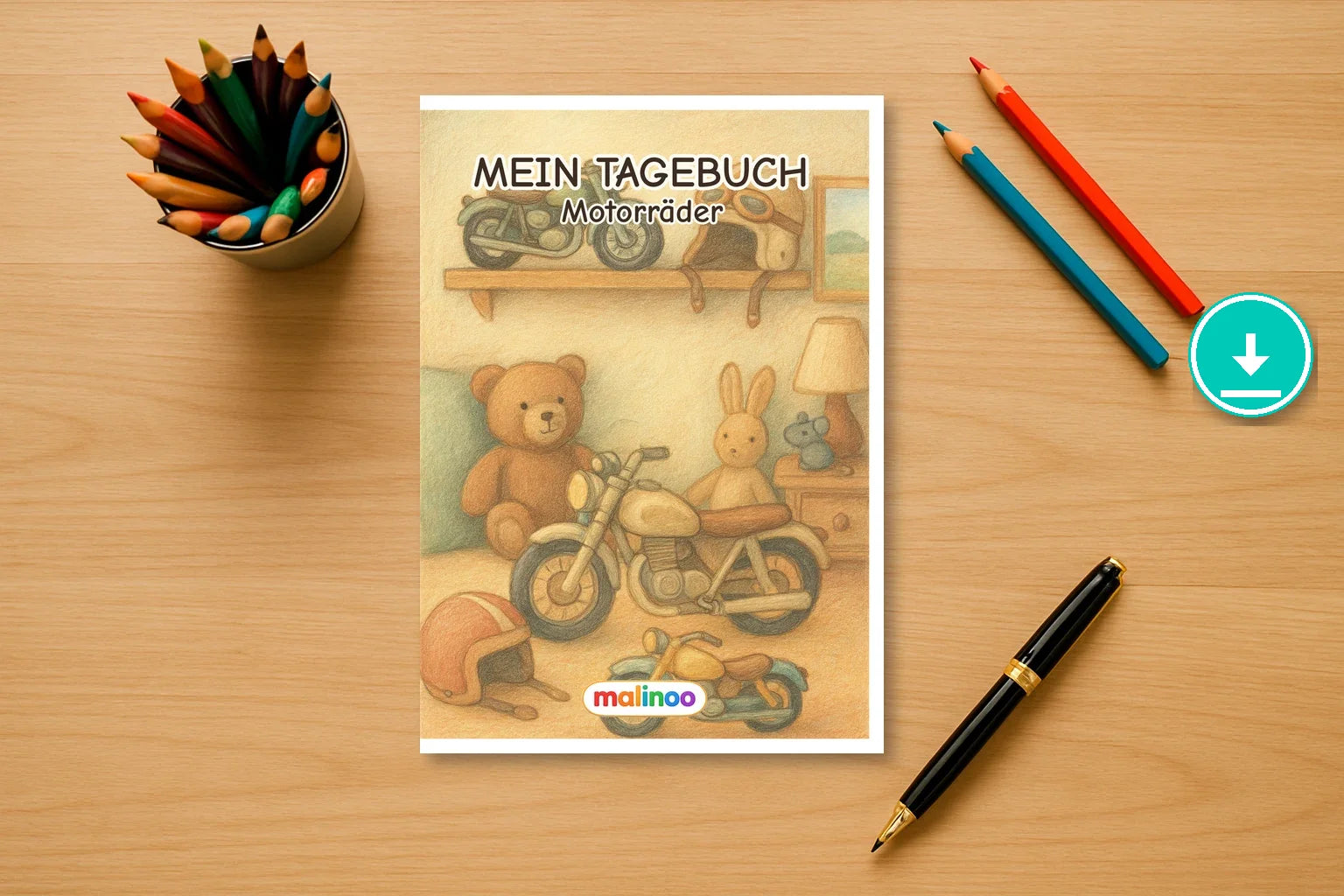 Tagebuch Motorcycles Activity Medium activity 00 mockup digital