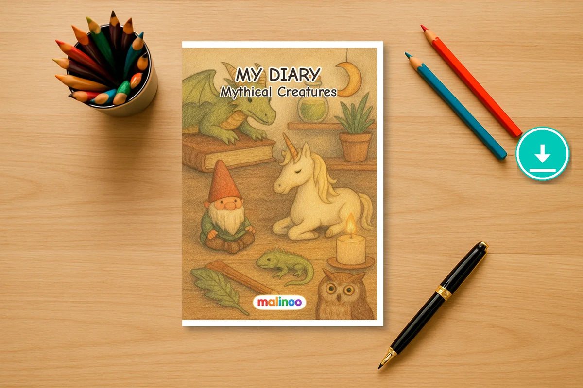 Tagebuch Mythical Low 00 mockup digital en