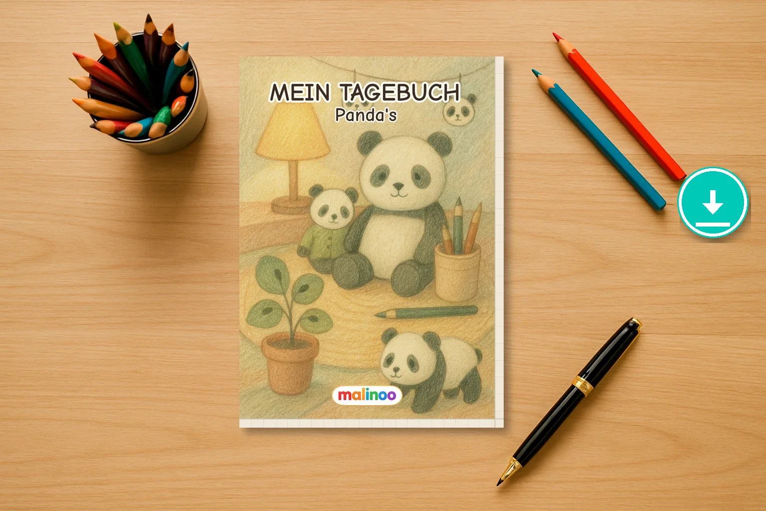 Tagebuch Panda Low