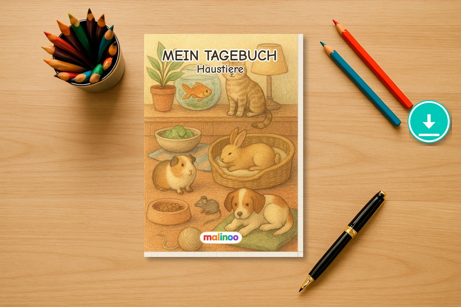 Tagebuch Pets Low