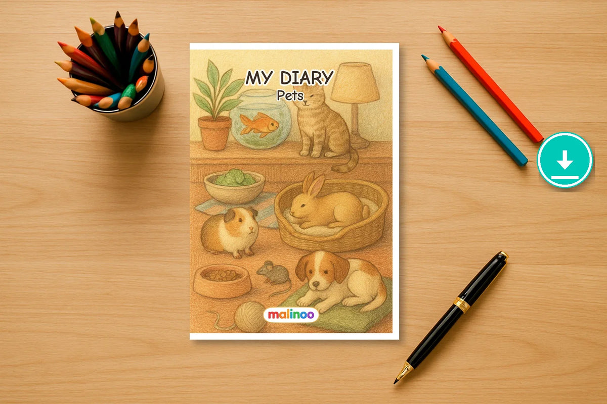 Tagebuch Pets Low 00 mockup digital en