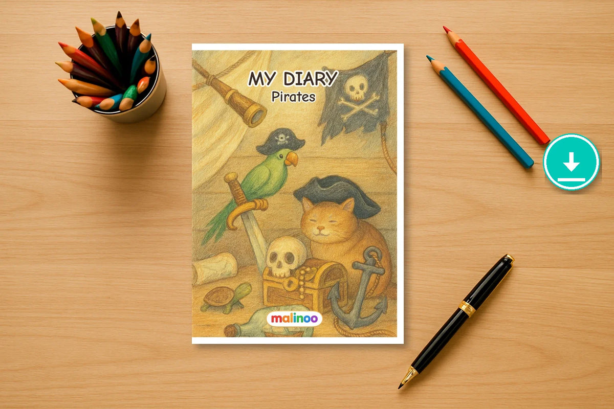 Tagebuch Pirates Low 00 mockup digital en