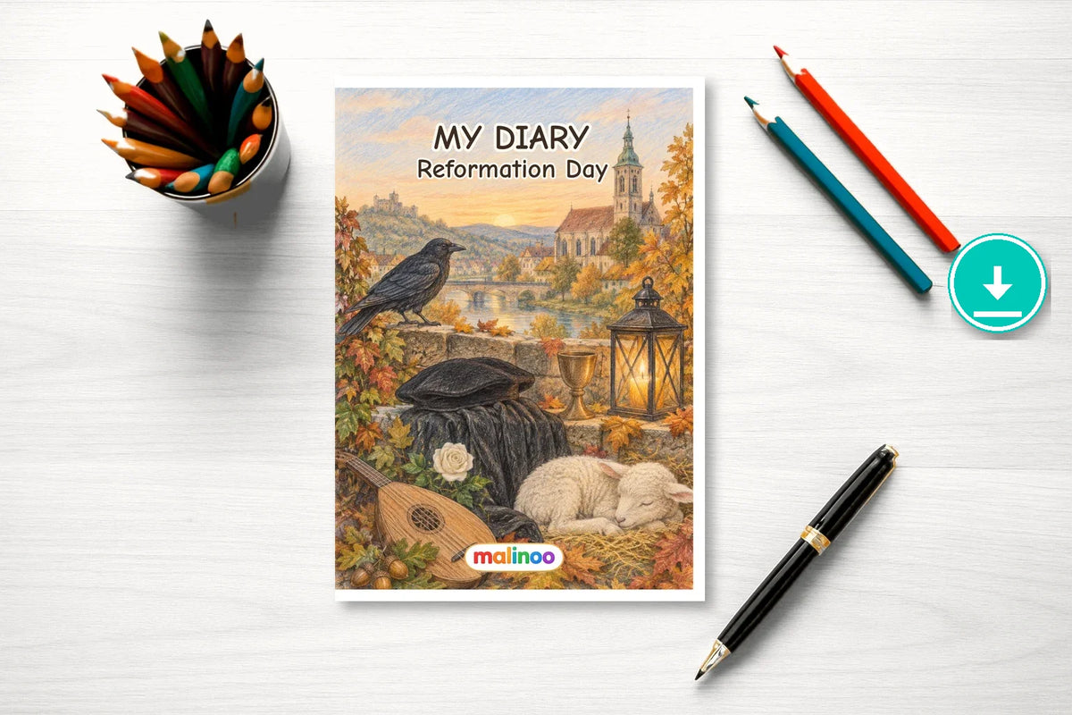 Tagebuch Reformation Day Martin Luther Low day martin luther 00 mockup digital en
