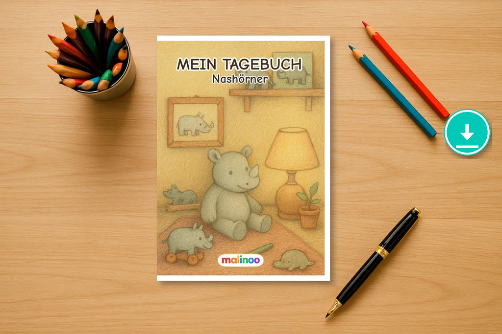 Tagebuch Rhinos Activity Low activity 00 mockup digital