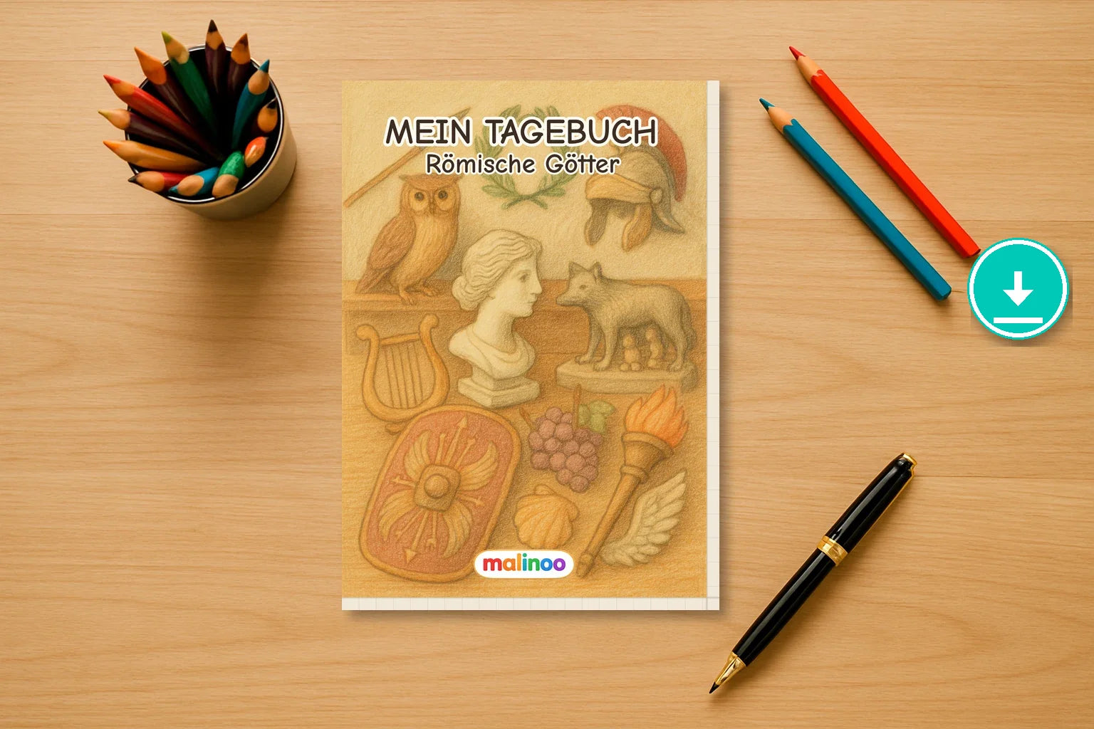 Tagebuch Romangods Low