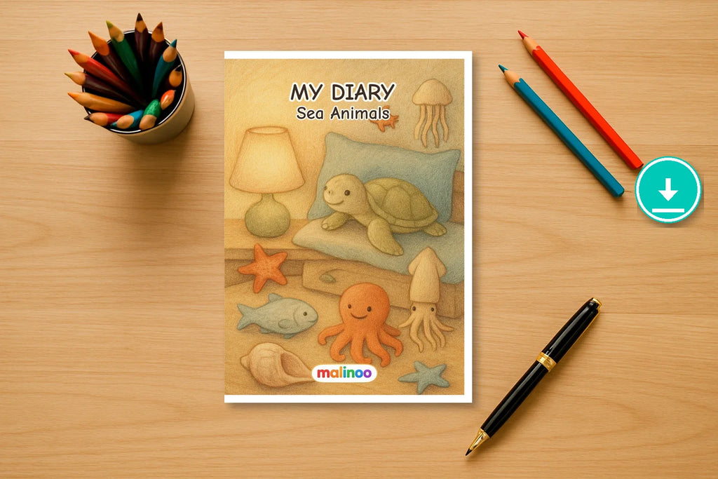 Tagebuch Seaanimals Low 00 mockup digital en