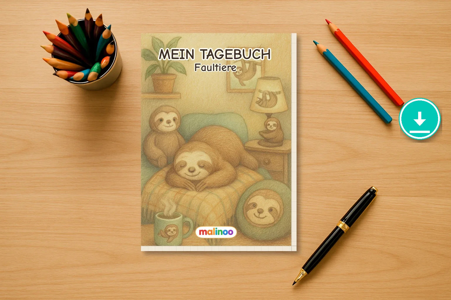 Tagebuch Sloths Low