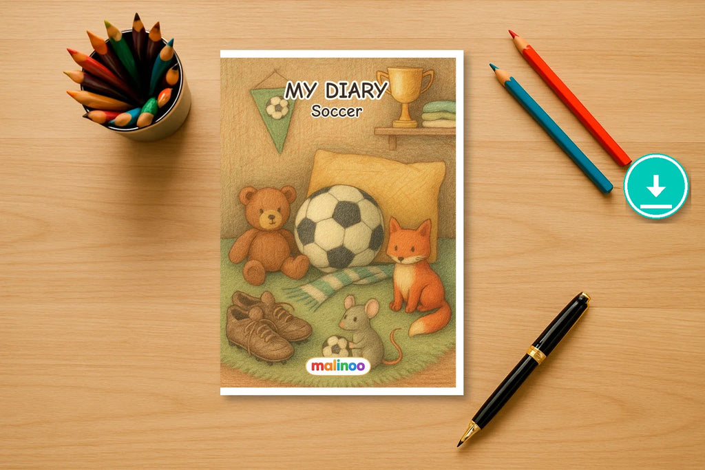 Tagebuch Soccer Low 00 mockup digital en