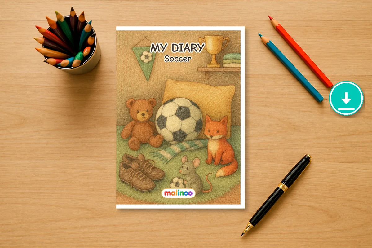 Tagebuch Soccer Low 00 mockup digital en