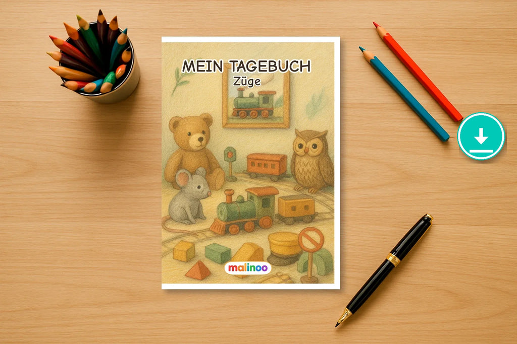 Tagebuch Trains Activity Medium activity 00 mockup digital