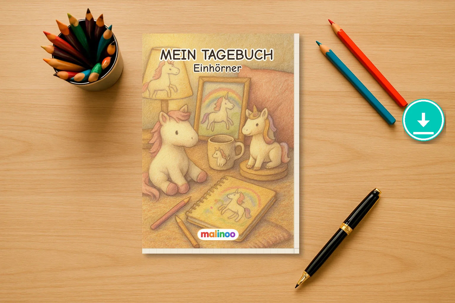 Tagebuch Unicorns Low