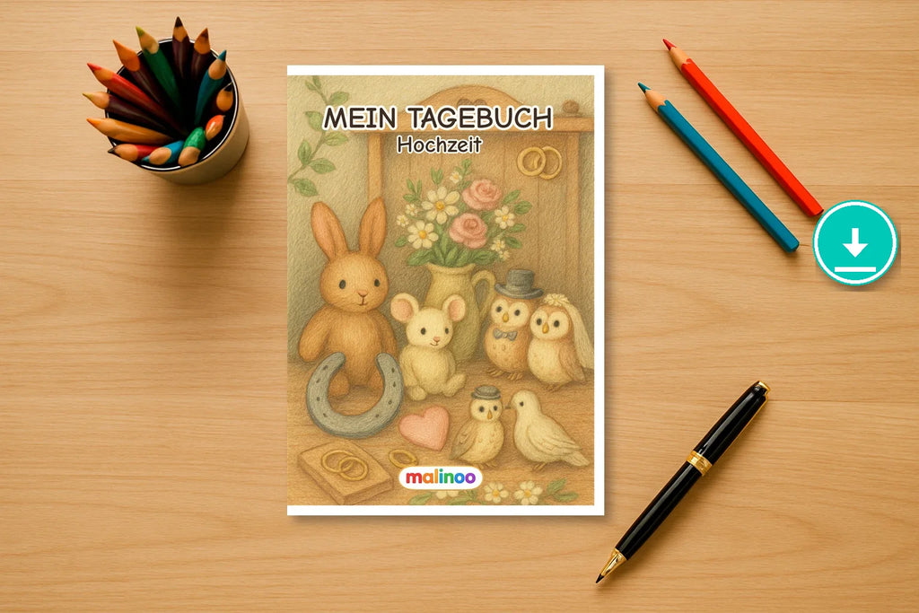 Tagebuch Wedding Activity Medium activity 00 mockup digital