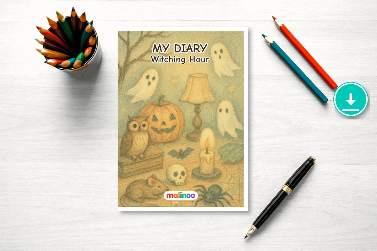 Tagebuch Witching Hour Low hour 00 mockup digital en