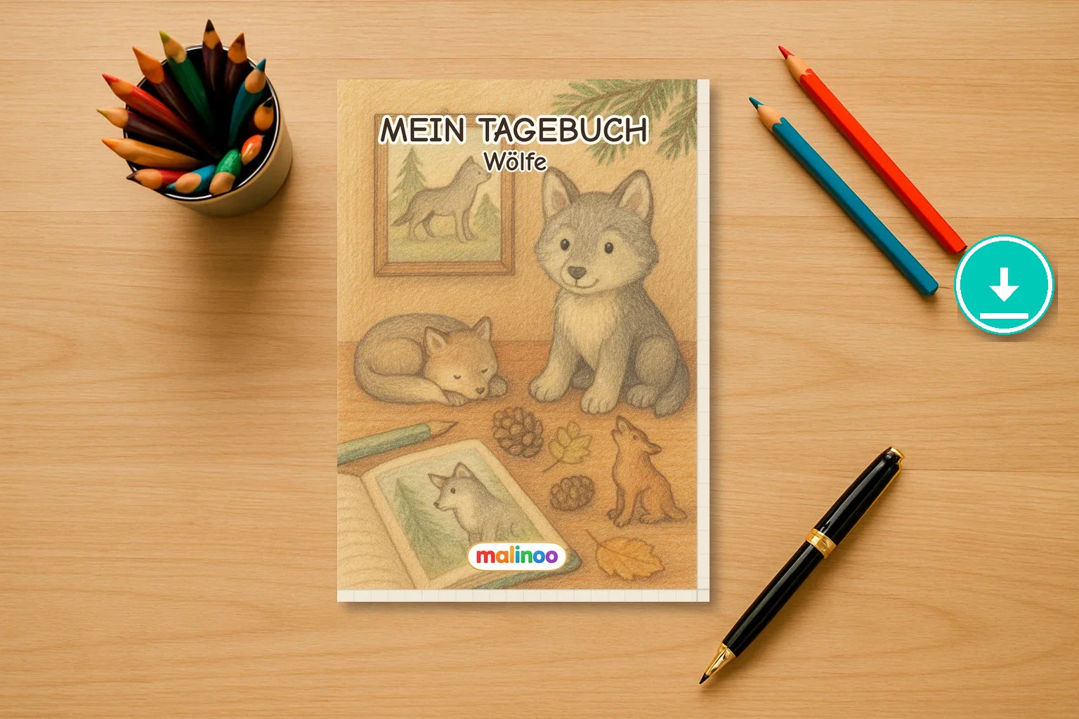 Tagebuch Wolves Low